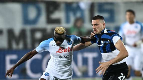 Da Bergamo: "La differenza si è vista, il Napoli ha giocato da grande squadra"