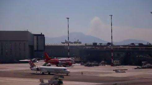 VIDEO - Il Nizza è appena arrivato a Napoli, le immagini dell'atterraggio