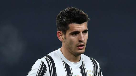 Incredibile Morata! A porta vuota manda fuori di tacco: esplode il mondo juventino