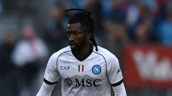 Tuttosport - Anguissa è recuperato: non c'è motivo per escluderlo dai titolari