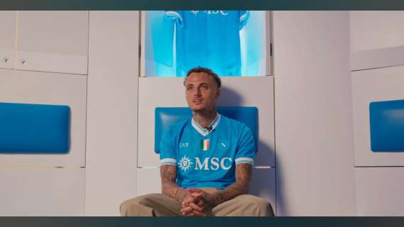 Lang: "Napoli un sogno che si avvera. Da me non saprete mai cosa aspettarvi"