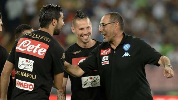 Albiol: "Sarri alla Juve? Più strano che con Higuain. Per lo scudetto bisogna approfittarne subito..."