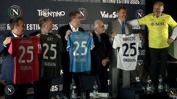 Conferenza ritiri 2025, ADL: "Scudetto merito di Conte! Fatta per De Bruyne, ma acquisti saranno tanti! Non venderò mai"
