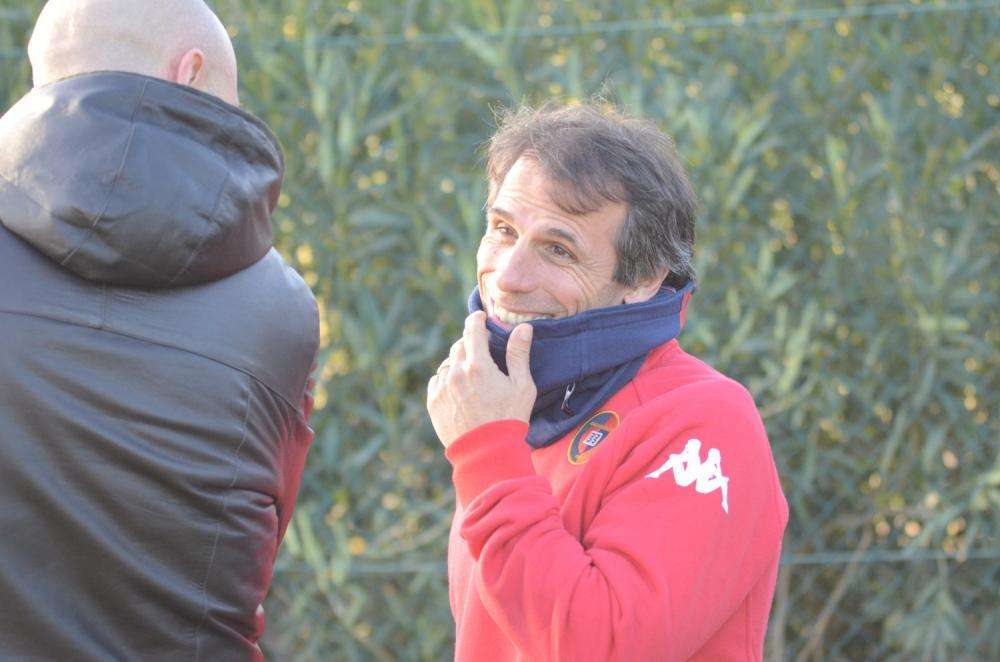 Zola assolve il Napoli: "Squadra composta da uomini, normale un calo fisiologico"