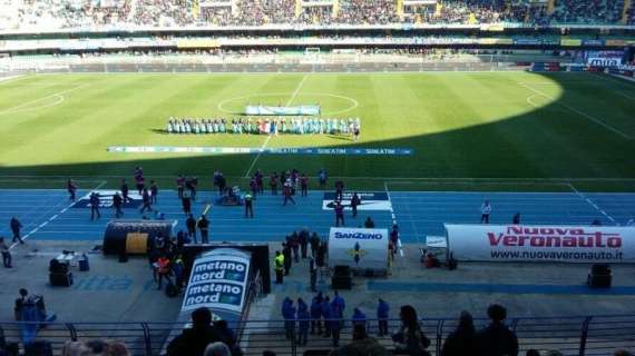 RILEGGI LIVE - Verona-Napoli 0-2 (67' Insigne, 73' Higuain): gli azzurri vincono e volano in vetta alla classifica!