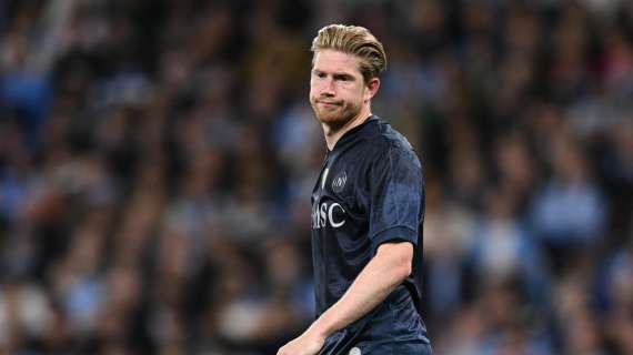 Il gesto di De Bruyne dopo il cambio: se ne sono accorti tutti