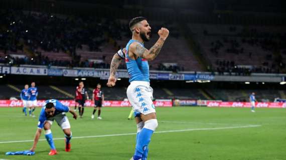 Ultime di formazione Gazzetta: Napoli super-offensivo, Insigne sulla fascia