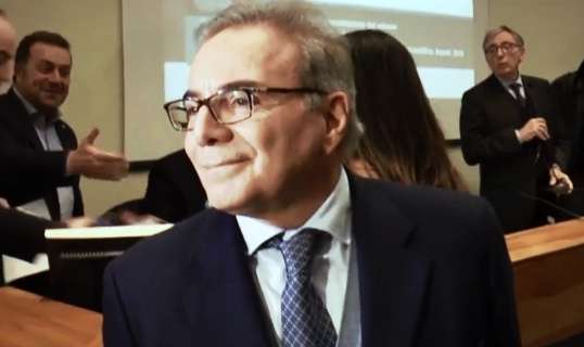 Guido Clemente di San Luca a TN  sugli scandali arbitrali: "Urgono chiarimenti sul ruolo specifico"