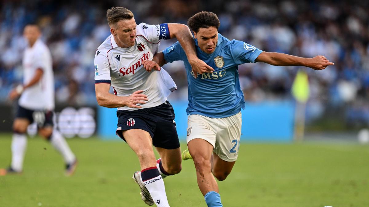 Bologna, Ferguson a Sky: "l Napoli ha giocato bene. Un punto in quattro partite non basta"