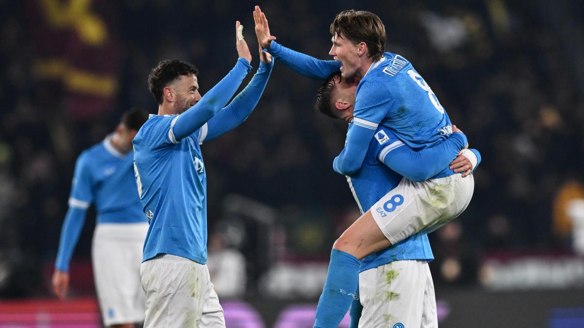 Beukema esulta sui social: "Cielo azzurro su Roma"