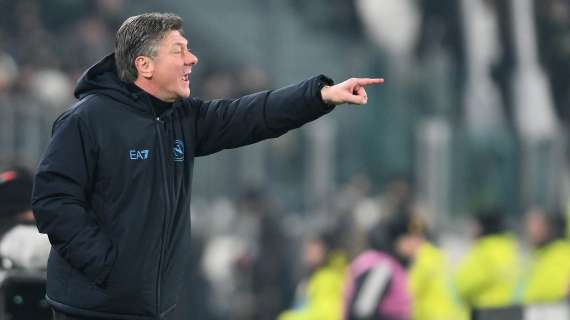 Mazzarri affranto: "Sto male, mi sento in debito. Tante palle gol, ma lo 0-0 cambia i giudizi"