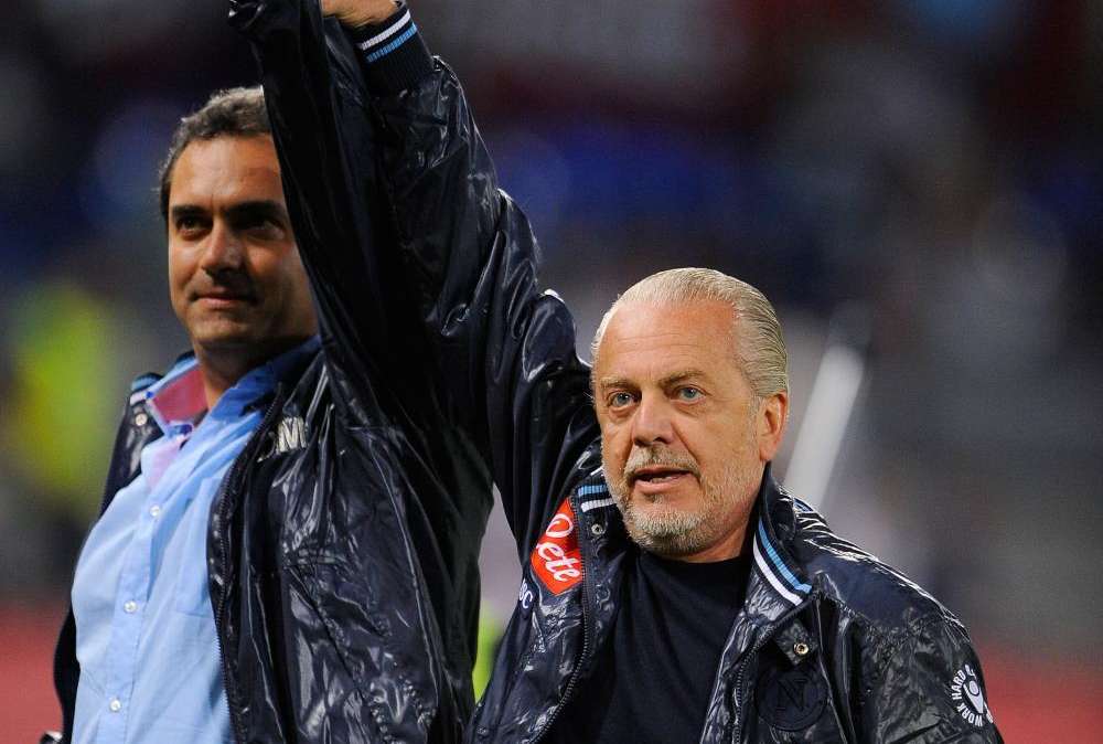 De Laurentiis-De Magistris, via all'alleanza: c'è bisogno di un nuovo San Paolo