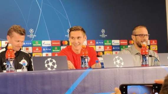 Salisburgo, Wober: "Col Napoli per imporre il nostro gioco. Younes? Insieme all'Ajax, mi ha aiutato..."