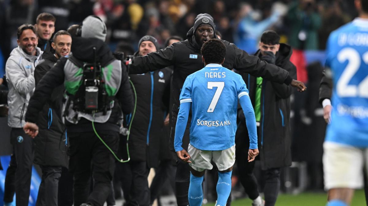 Fotogallery dal campo: il Napoli batte il Milan, le immagini più belle di Tuttonapoli