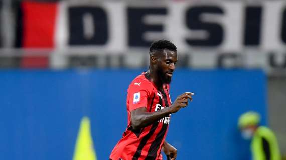 Milan, si ferma Bakayoko: l'ex azzurro salta il big match con la Juventus