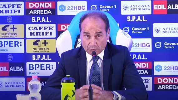 Ex dt Spal su Meluso: "Vive un momento difficile del club, ma molti vorrebbero stare al suo posto"