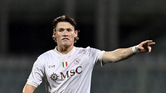 McTominay: "Amo l'Italia e la gente che ci vive, ma Manchester sarà sempre casa"