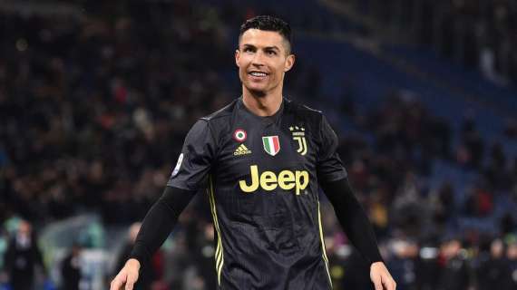 Juventus in vantaggio di misura contro il Parma all'intervallo: decide Cr7