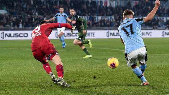 Lazio-Napoli 1-0, le pagelle: Ospina vanifica una grande prova. Insigne leader, male Callejon