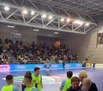 MoMap Napoli Futsal trionfa 5-0: si vola in finale di Coppa Italia