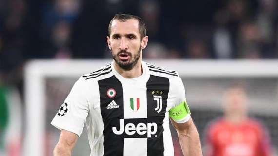 Juve, Chiellini: "Atalanta-Napoli? Guardo sempre le altre, conoscere gli avversari è il primo passo per far bene!"