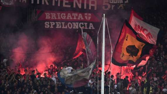 "Ciro, Ciro, Ciro", bellissimo coro dei tifosi del Genoa a fine partita al San Paolo