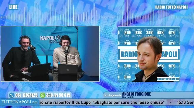 Immagine news Radio Tutto Napoli