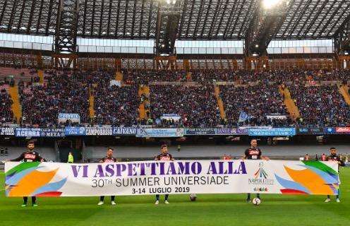 Napoli-Inter, i dati ufficiali sugli spettatori e l'incasso