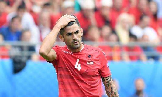 Albania, Hysaj e compagni torneranno in campo alle 14 per terminare il match contro la Macedonia