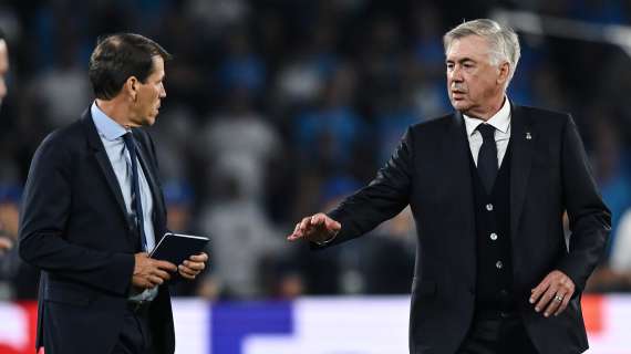 Real Madrid, Ancelotti a Sky: "Non c'era il rigore per il Napoli. Terzo gol? Assurdo parlare di autogol di Meret"