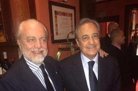 FOTO - ADL insieme con il Presidente del Real: "Grazie per la squisita ospitalità"