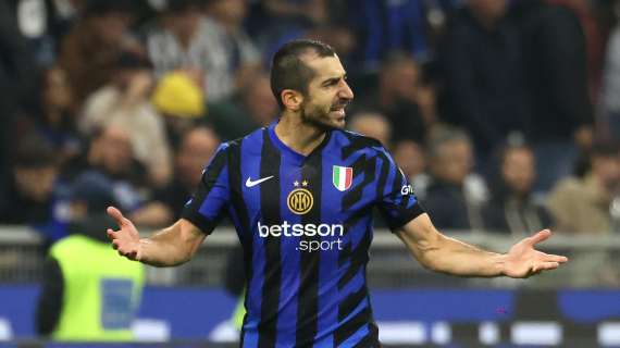 Mkhitaryan dell’Inter verso la Supercoppa: “Sogno di vincere tutto nel 2025”