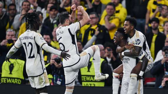 Ancelotti re d'Europa, vince la quinta Champions! Real Madrid batte Borussia Dortmund 2-0