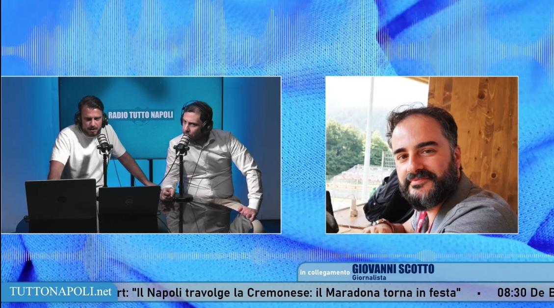 Immagine news Radio Tutto Napoli