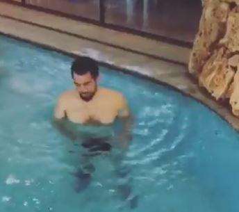 VIDEO - Younes procede verso il recupero: lavoro in piscina per il neo acquisto azzurro