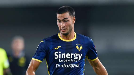 Verona, Coppola a Dazn: "Super contento per il gol, ci siamo un po' addormentati nel finale"