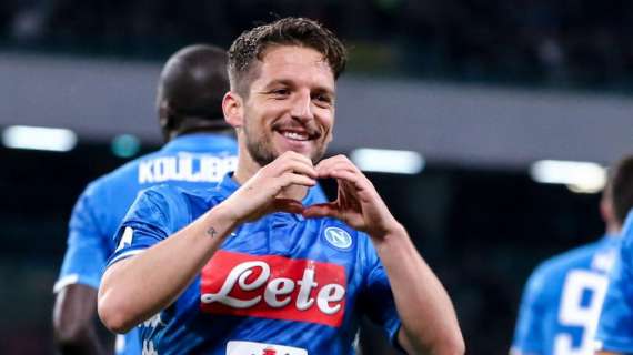 Mertens in bilico, Gazzetta: "Vuole restare, ma si aspettava un gesto dalla società. Agenti valutano offerte..."