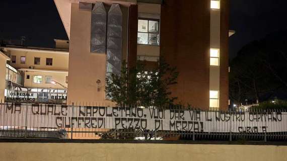 La Curva A contro Giuffredi: "Ma quale napoletano, vuoi dar via il capitano! Pezzo di m..."