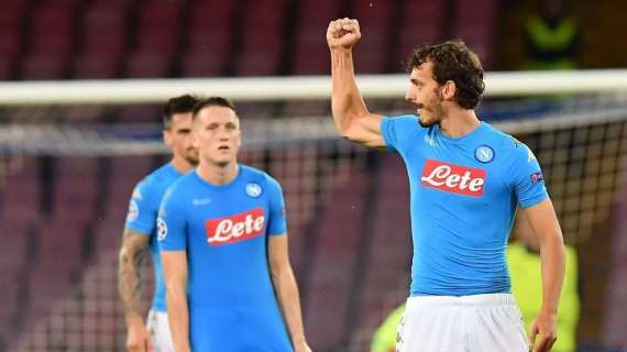 Gabbiadini: "Se soffrissi la pressione non sarei a Napoli, i numeri sono a mio favore. Posizione? Posso adattarmi ovunque, su Milik..."