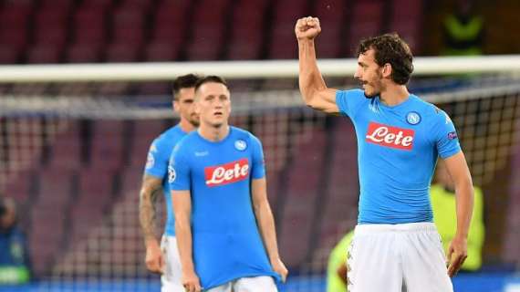 SSC Napoli: "Gol beffardo ed irregolare condanna alla sconfitta, ma siamo ancora in testa: corsa aperta"