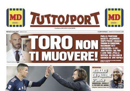 "Toro, non ti muovere!", Ziliani attacca Tuttosport: "Qualcuno ricorda un titolo così per il Napoli?"