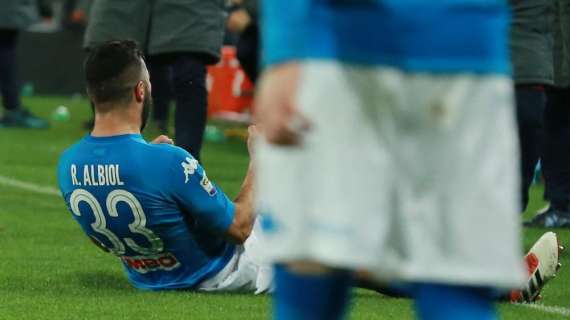 Napoli-Genoa 1-0, le pagelle: Albiol butta giù il muro rossoblù e riapre la lotta Scudetto! La difesa tiene, l'attacco crea e spreca