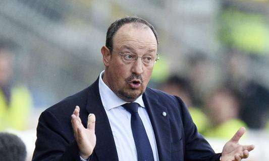 Sky: "Benitez sprona la squadra e chiede maggiore possesso palla"