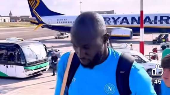 Si parte per Dimaro: azzurro in volo, oggi il primo allenamento