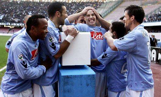 RILEGGI LA DIRETTA TESTUALE: Napoli-Chievo 2-0 (6' Hamsik, 41'st Quagliarella)