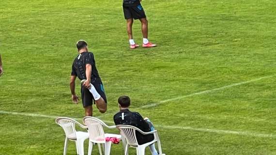 Dimaro, si rivede Gilmour: lo scozzese fermo ai box a bordocampo