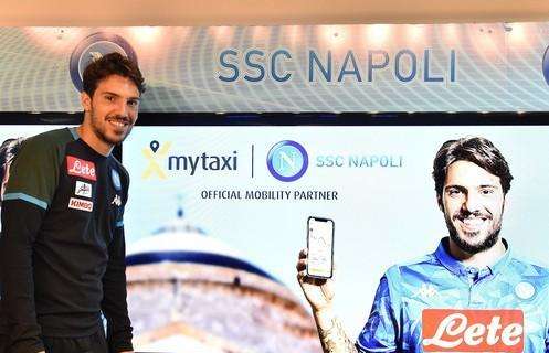 Partnership SSC Napoli-Mytaxi, Verdi testimonial del lancio: il comunicato del club con tutte le dichiarazioni, gli sconti ed i dettagli
