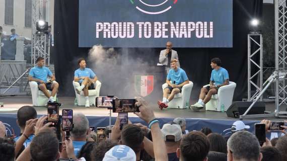 Il complimento più bello? Rrahmani: "Che ho vinto 2 Scudetti come Diego..."