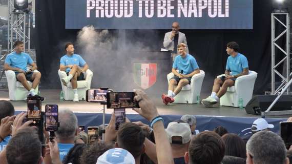 Incontro con i tifosi, Rrahmani: "Che dramma a Parma...", Lucca: "Sogno Scudetto!", Beukema: "Conte mi chiamò a Ibiza", Marianucci: "Che emozione"