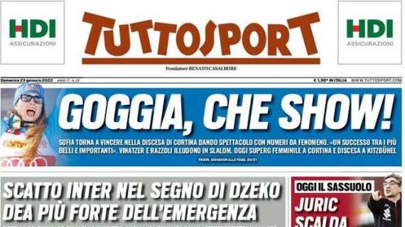 PRIMA PAGINA - Tuttosport: "Milan-Juve, chi torna grande?"